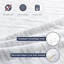 IULULU Twin Mattress, 10-Inch Twin Memory Foam