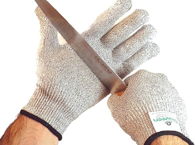 Cut Resistant Gloves Kitchen Safety Glove Knife and Mandolin
