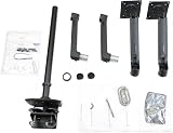 Ergotron LX Vertical Stacking Dual Monitor Arm VESA Desk Mount 40" 10kg view 6