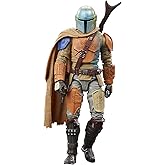 STAR WARS The Black Series Credit Collection The Mandalorian (Tatooine) Toy 6-Inch-Scale The Mandalorian Collectible Figure, Kids 4 and Up (Amazon Exclusive)