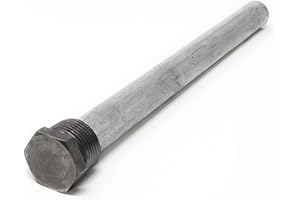 RV Water Heater Aluminum Zinc Anode Rod by Kelaro - Fits Suburban and Mor-Flo Camper Water Heaters