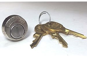 COMPX NATIONAL CompX USPS-L-1172C National Mailbox Lock C9100 (Lock with 3-Keys)