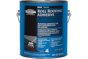 Gardner-Gibson 6150-9-34 Roll Roof Adhesive, 3.6 Quart