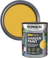 Ronseal GPS750 Garden Paint Sundial 750ml Weatherproof Exterior Wood Metal view 2