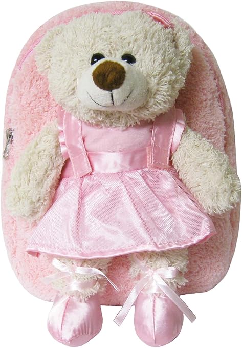 pink teddy bear backpack