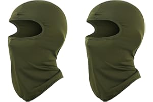 Pukavt 1-3 Pack Kids Balaclava Ski Mask for Boys and Girls, UV Protection Windproof Scarf for Winter Snowboard Cycling