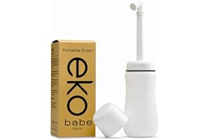 EKO Babe Peri Bottle – Portable Bidet for Women & Postpartum Care – Leak-Proof, Gentle Wash Bottle with Travel Bag – Designed