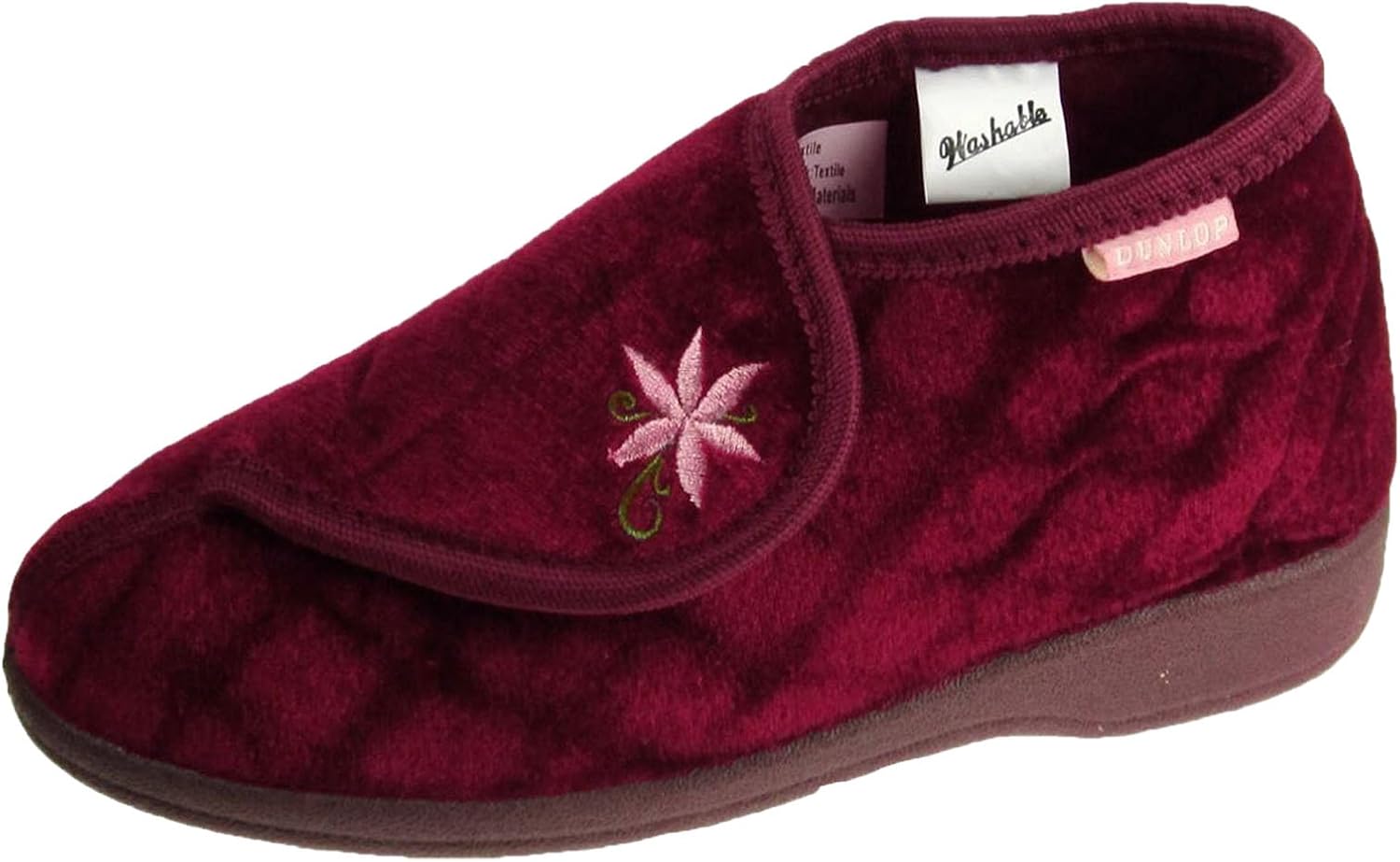 amazon dunlop ladies slippers