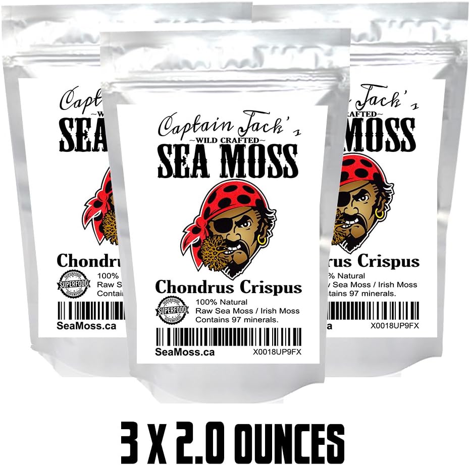 Sea Moss 2oz. x 3 pack