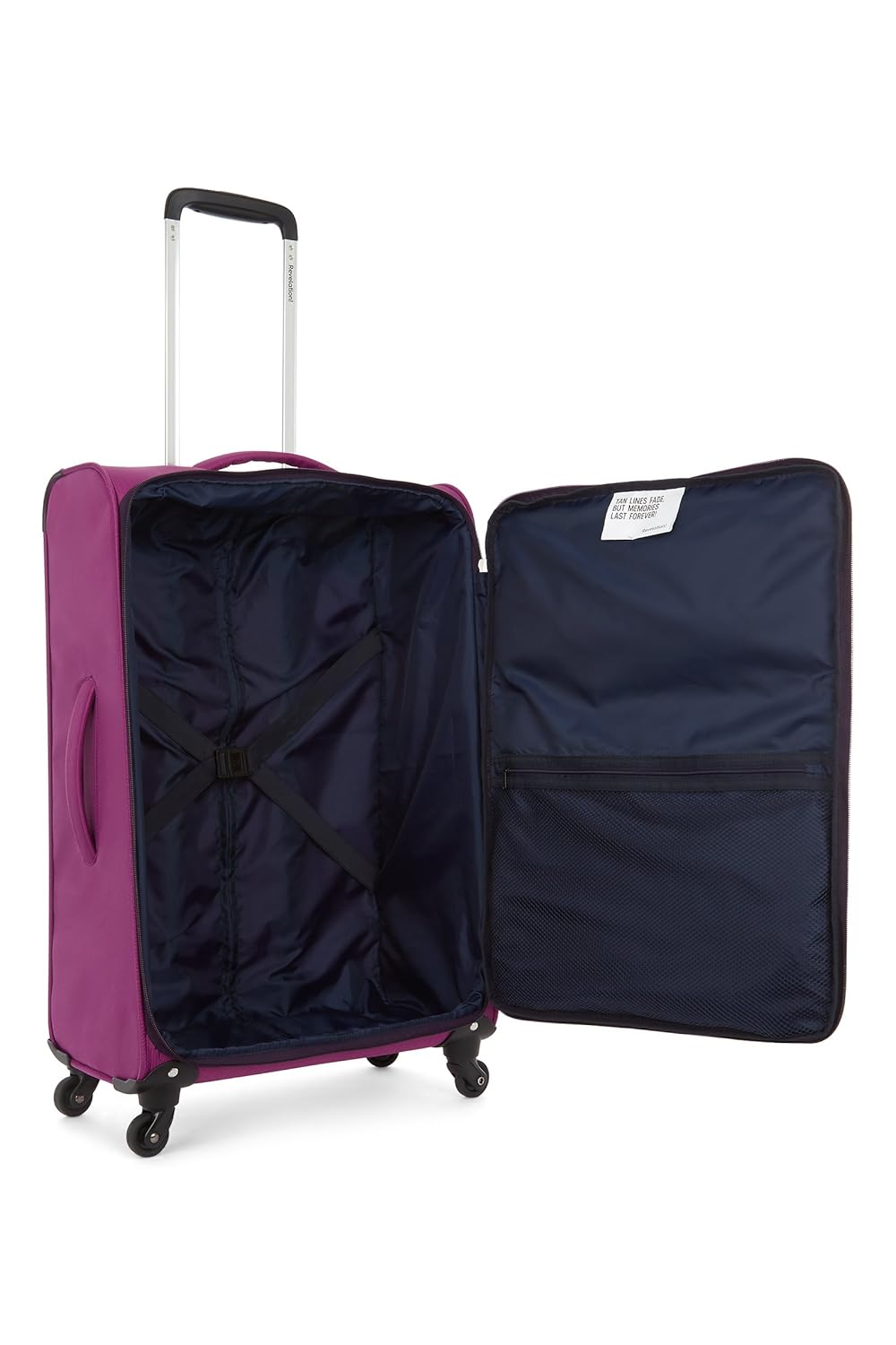 revelation suitcase weightless