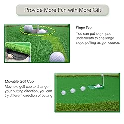 Chriiena Golf Putting Green, Practice Putting Green