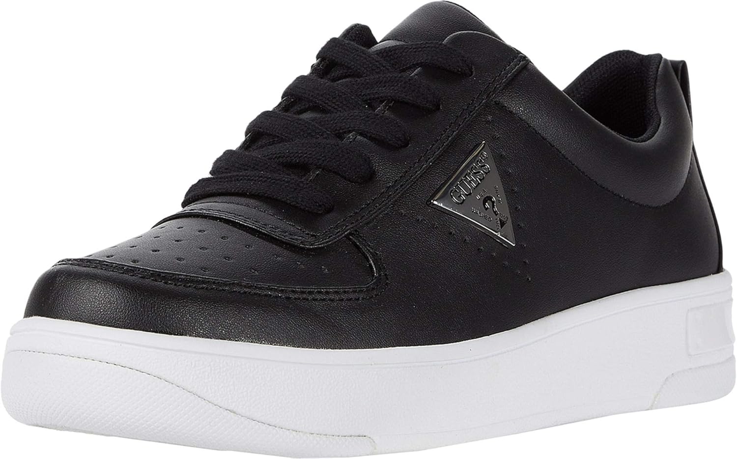 guess white sneakers amazon