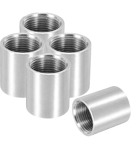 Raccord Soudure 1/2NPT Femelle Alliage Argenté - Lot De 2 Pièces Neuf Uxcell