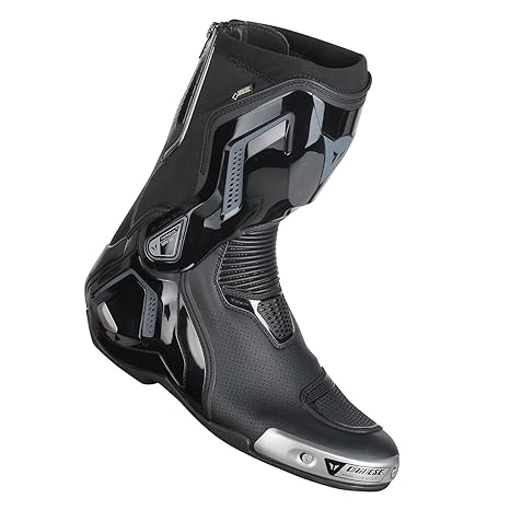 Dainese-TORQUE D1 OUT GORE-TEX Stiefel, Schwarz/Anthrazit, Größe 46
