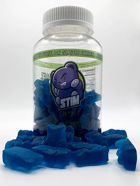 STIM #7: FOCUS – ENERGY GUMMIES