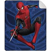 Marvel Spider-Man Blanket No Way Home Fleece-lined Throw 50" X 60"