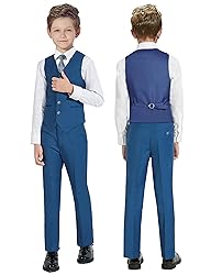 Marvelous World Boys Suits Royal Blue Slim Fit Size
