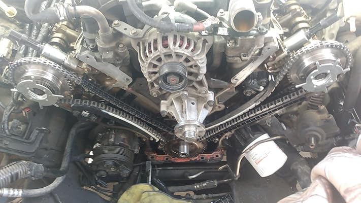 5.4 2v timing chain replacement