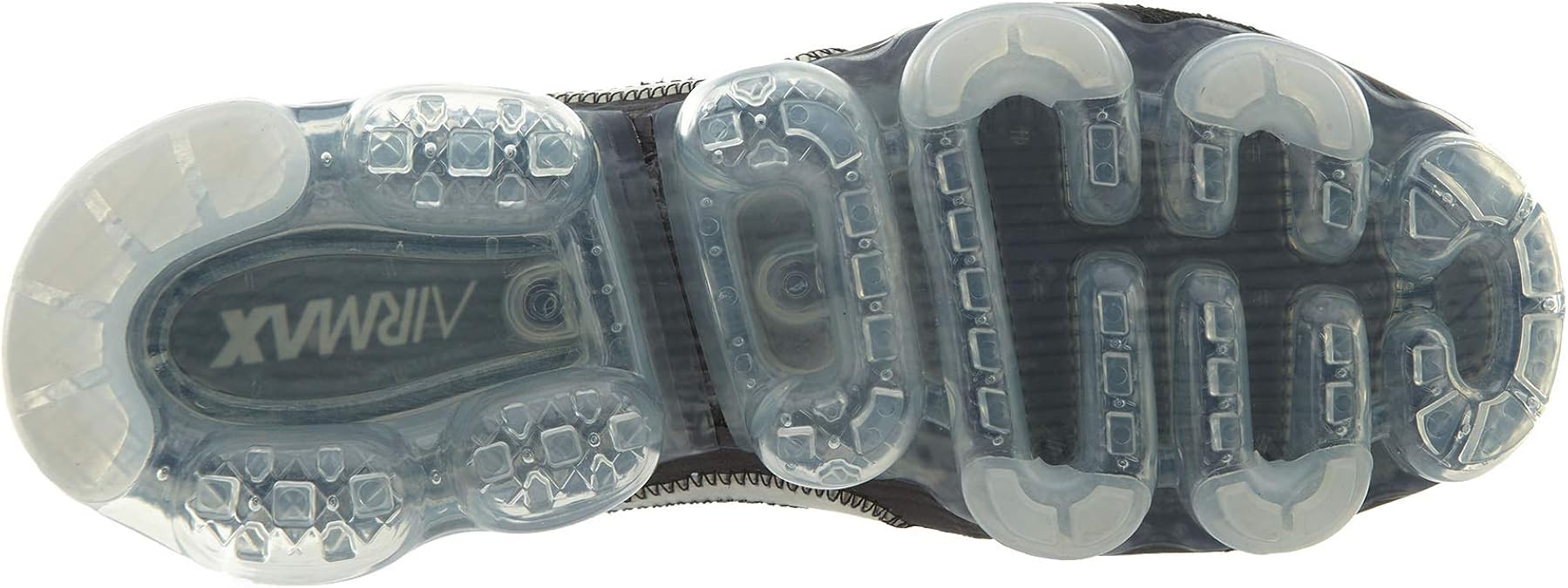 Nike Air Vapormax X Off White Black 2 0 Black Clear Total Orange Trainer Size 5 Uk Amazon Es Zapatos Y Complementos