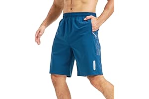 Apprivoise-moi Men's Athletic Shorts Quick Dry Workout Shorts 7"/ 5"/ 9" Lightweight Hiking Linerless