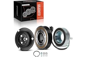 A-Premium Air Conditioner AC Compressor Clutch Kit Compatible with Ford Escape 2008-2012 & Mazda Tribute 2008-2011 & Mercury 