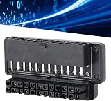 Yctze ATX 24-Pin 90 Degree Power Adapter Female to Male Right Angle Connector view 6