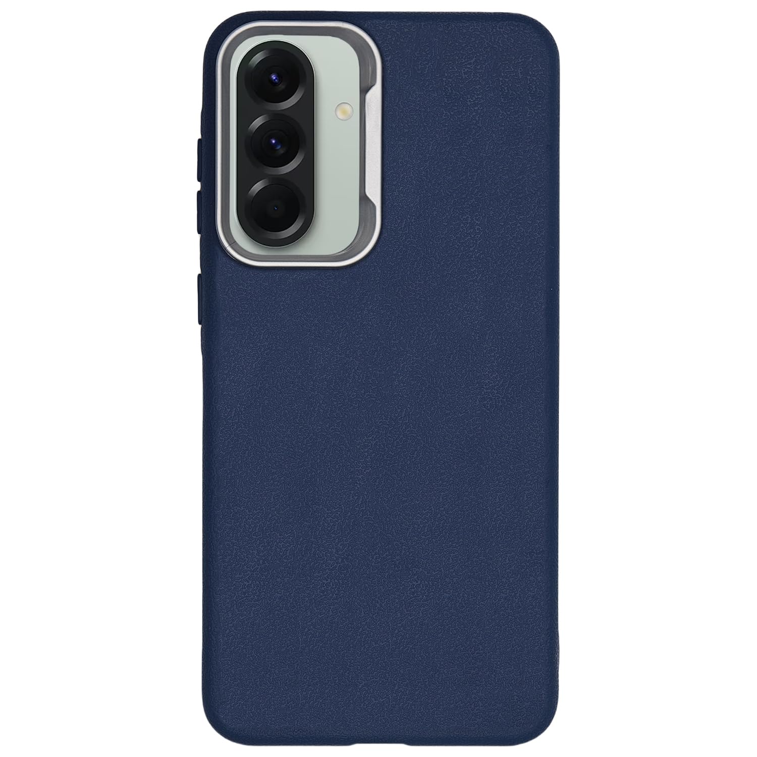 ULXITEYU for Samsung Galaxy A26 5G Phone Case Navy Blue, [10 FT Drop Protection] Soft TPU Non-Slip Shockproof Protective Bumper Cover