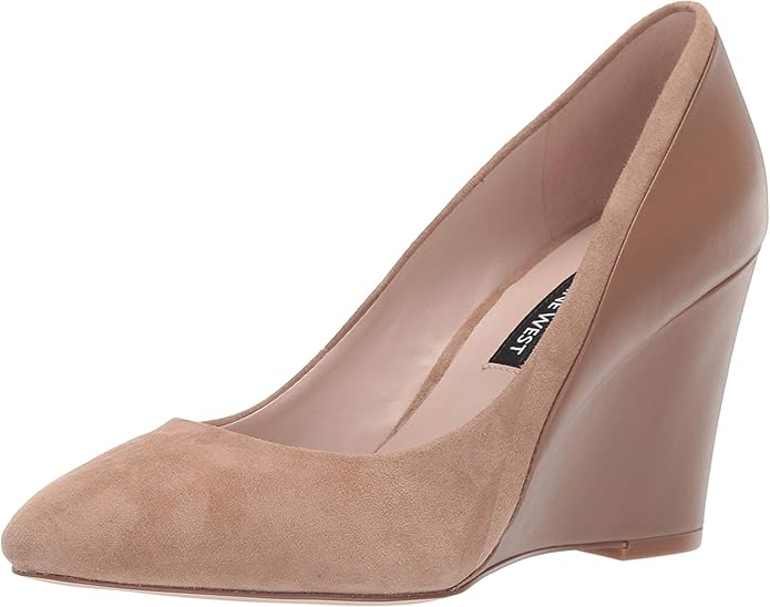 nine west daday wedge pumps