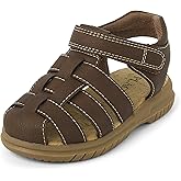 The Children's Place Baby Boys and Toddler Fisherman Sandals, Brown