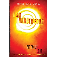 I Am Number Four (Lorien Legacies Book 1) book cover
