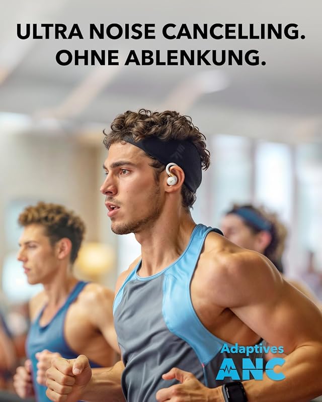 by Anker Sport X20, kabellose Workout Kopfhörer Flexible Passform