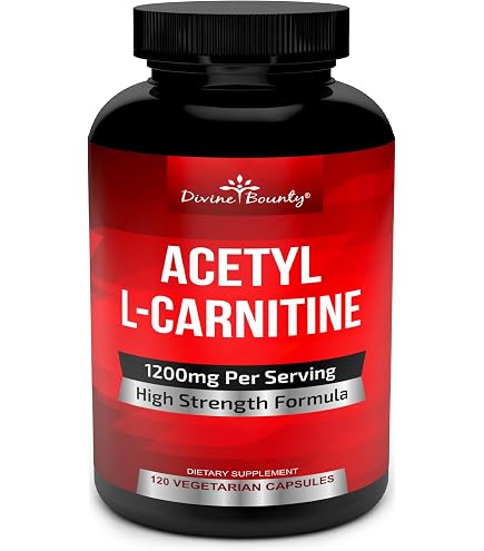 l carnitine and berberine together Amazon.com: Divine Bounty Acetyl L-Carnitine & Berberine Complex Bundle : Health & Household