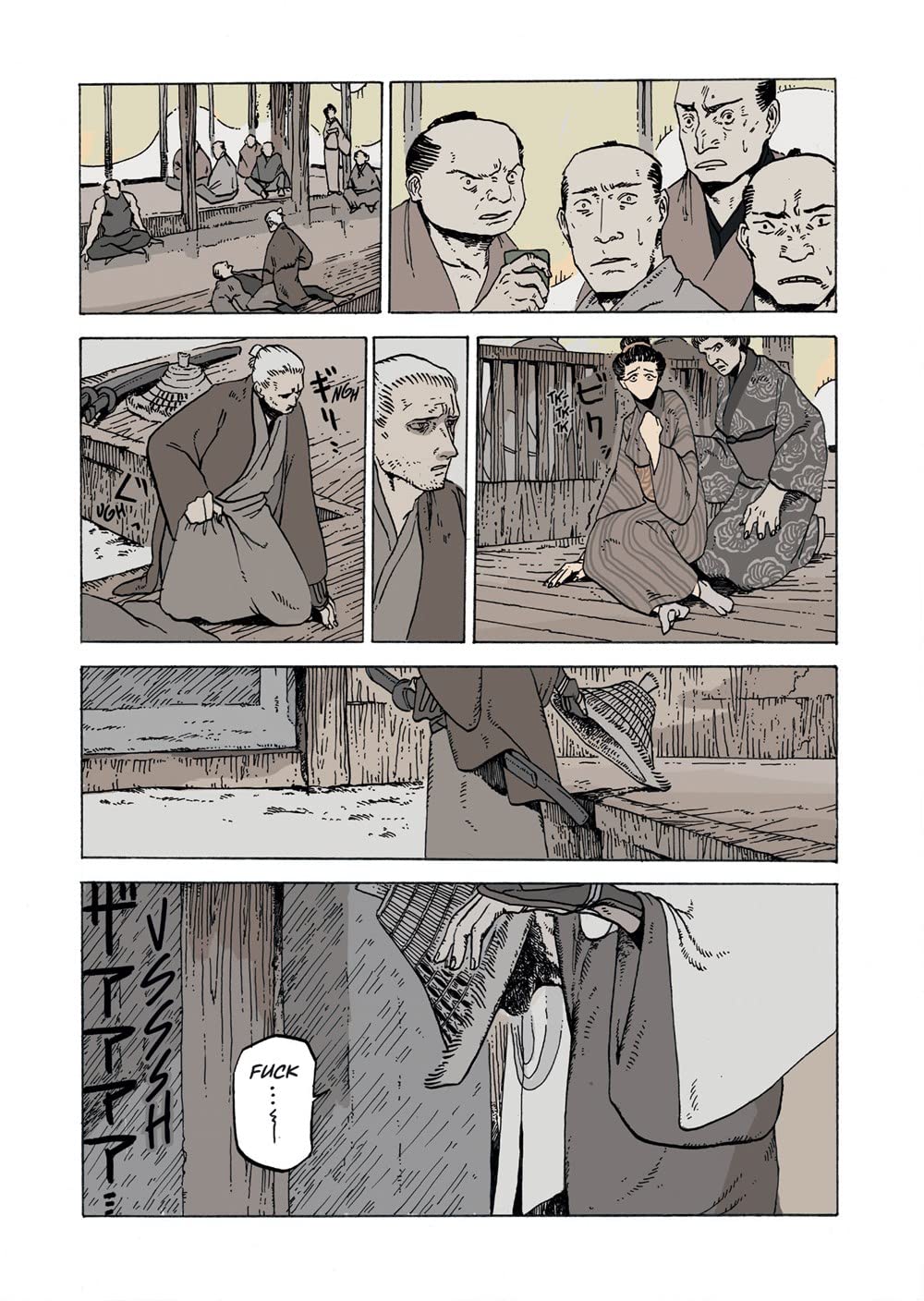 The Witcher: Ronin (Manga)