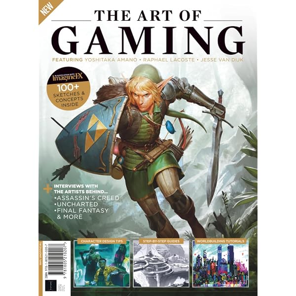 Amazon.com: The Art of the Video Game: 9781594742774: Jenisch