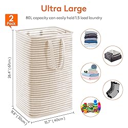 Lifewit Laundry Hamper Large Collapsible Laundry