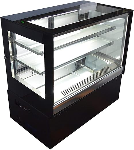 Amazon Com Intbuying 220v 35inch Glass Refrigerated Cake Pie