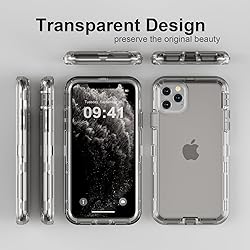 Follaroma for iPhone 11 Pro Max Case, Heavy Duty