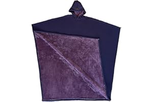 Generic Oversized Blanket Cloak,Cloak Hoodie Unisex Loose Fit,Arcane Hoodie for Men Women,Cozy Wearable Blanket Poncho Gift