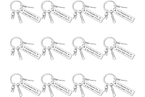 DABIHU Dental Hygienist Gifts Keychain Dentist Appreciation Gifts Jewelry Thank You Gifts for Dentist Assistant Dentist Student