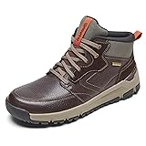 Dunham Men's Glastonbury Mid Boot Ankle, Brown