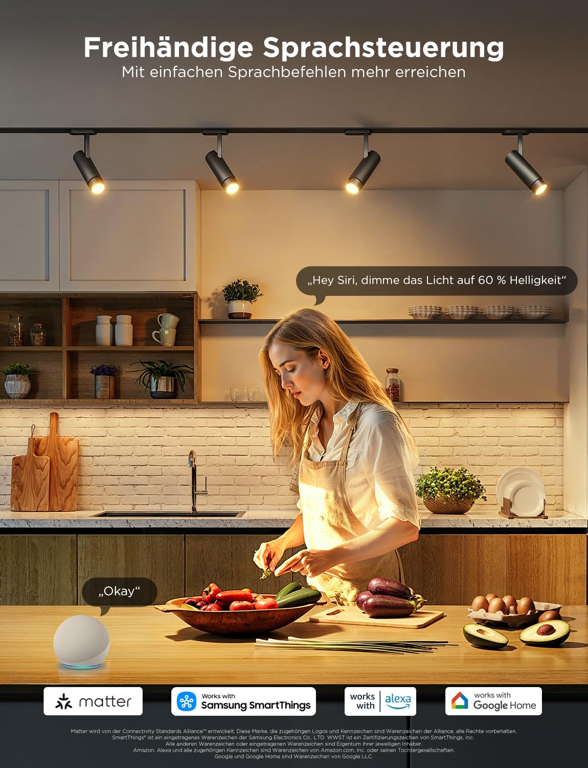 Govee Glühbirne GU10 LED RGBWW, Smarte Glühbirne Funktioniert mit Matter, Alexa, Google Home, 400LM WLAN LED Lampe Dimmbare Farbwechsel, 56 Szenen, Smart Bulb GU10 Synchronisierung mit Musik 4 Packung 5