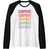 Compare Raglan Baseball Tee