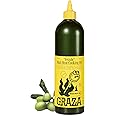 Graza Frizzle High Heat Cooking Oil - Cooking Oil with a High Smoke Point & Neutral Flavor in a Squeeze Bottle for Frying, Ba