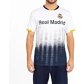 Icon Sports Officially Licensed Real Madrid CF Game Day Jersey-Inspired Shirt - Unisex Adult