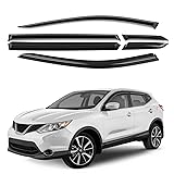GrandWheel Co Smoke Tinted Tape-On Side Window Vent