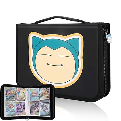 skylanders card binder Amazon.com : ABLY 540 Pockets Double-Sided Trading Card Pages Sleeves  9-Pocket Clear Plastic Game Card Protectors for Skylanders, Pokemon,  Baseball Cards and More, Fit 3 Ring Binder (30 Pages) : Office Products main image 0