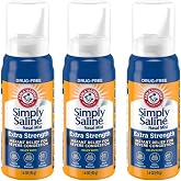 Simply Saline Extra Strength Nasal Mist 1.5 oz (Pack of 3)
