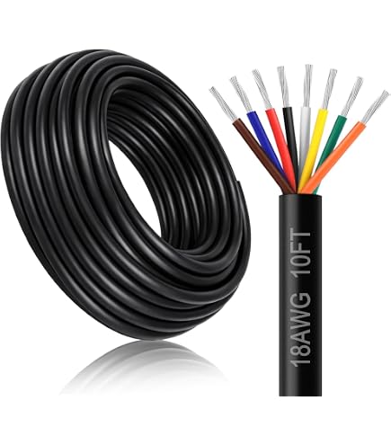Amazon.com: Eonvic WEIPU WS28 8 Pin Connector Waterproof IP67