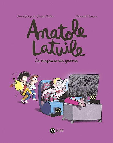 Download Anatole Latuile, Tome 12 : La vengeance des gnomes PDF
