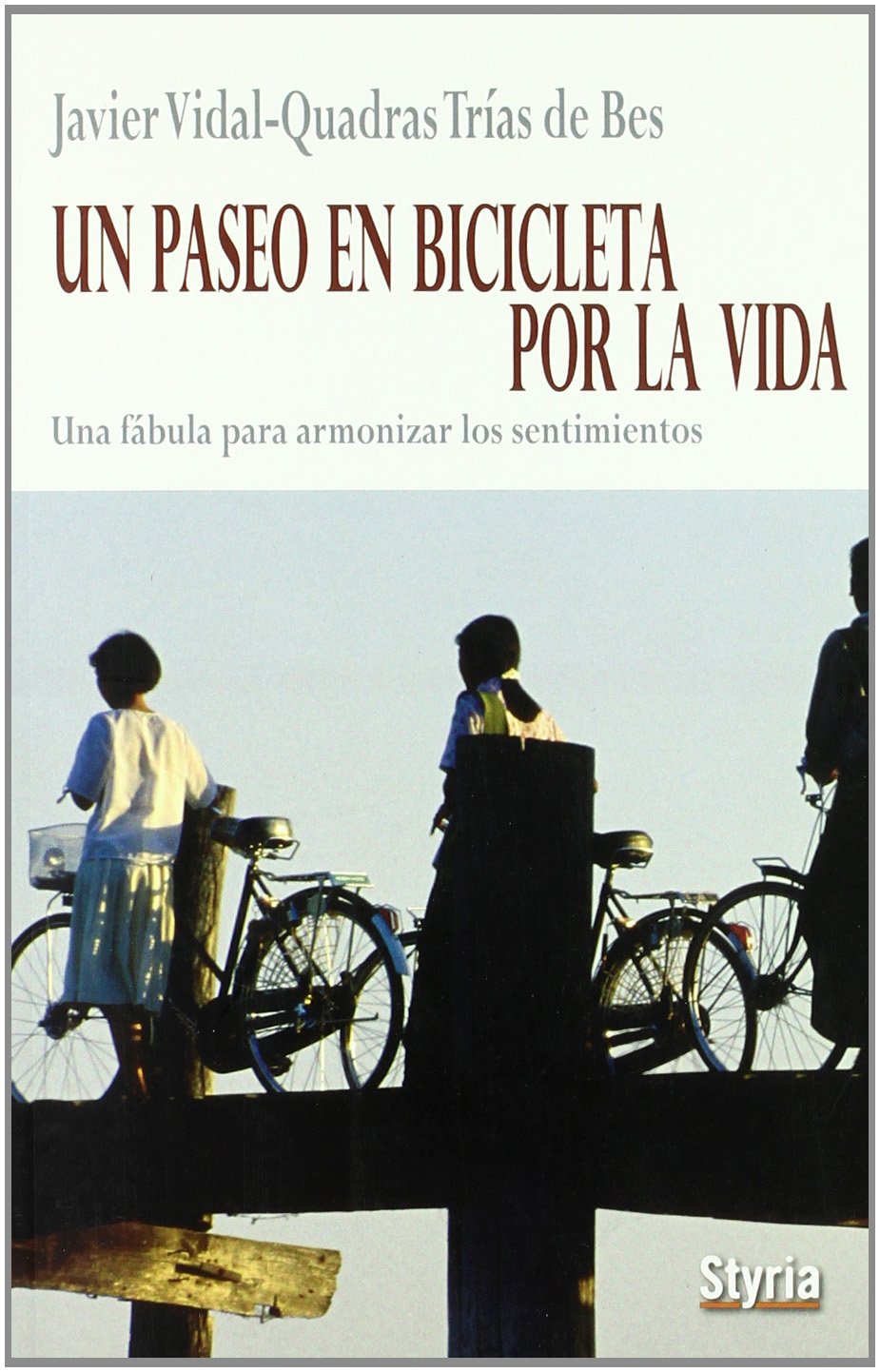 Portada de Un Paseo En Bicicleta Por La Vida